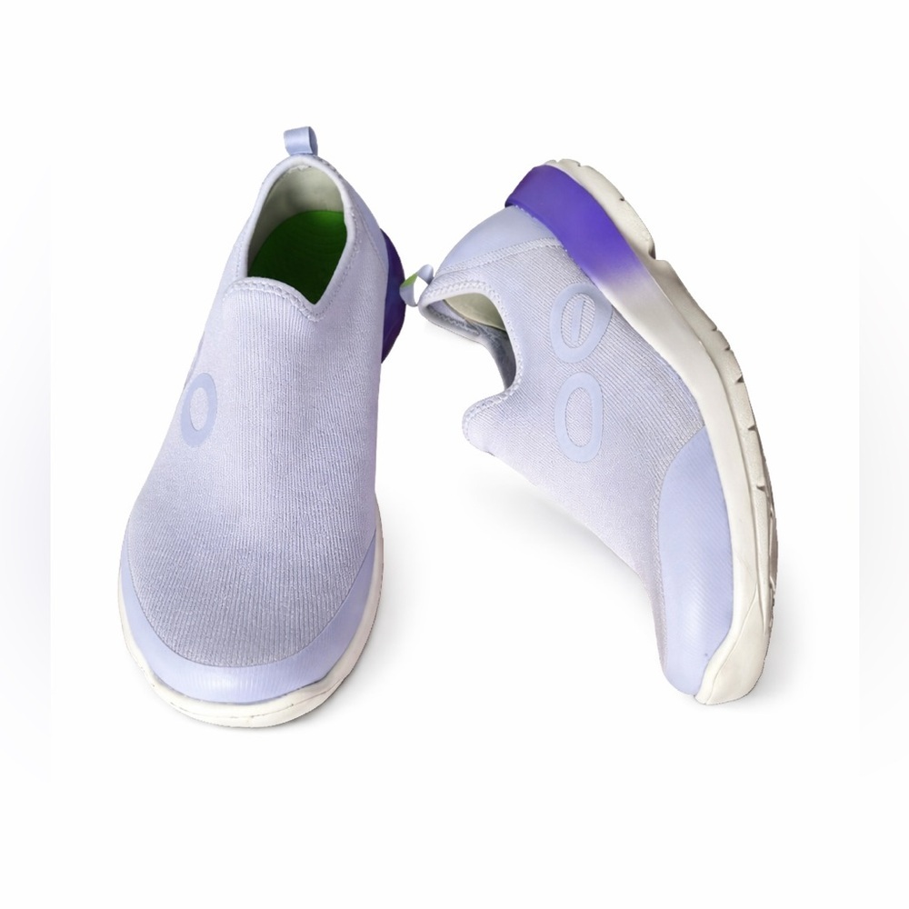OOFOOS OOMG PURPLE JADE FADE RECOVERY SHOES SIZE 10